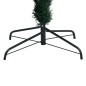 vidaXL Künstlicher Weihnachtsbaum mit Ständer Grün 120 cm Fiberoptik vidaXL Künstlicher Weihnachtsbaum mit Ständer Grün 120 cm Fiberoptik