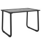 vidaXL 4-tlg. Garten-Lounge-Set mit Kissen Anthrazit Stahl vidaXL 4-tlg. Garten-Lounge-Set mit Kissen Anthrazit Stahl