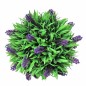 vidaXL Buchsbaumkugel mit Lavendel 2 Stk. Künstlich 28 cm vidaXL Buchsbaumkugel mit Lavendel 2 Stk. Künstlich 28 cm
