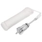 Klappanker mit Seil Silbern 1,5 kg Temperguss Klappanker mit Seil Silbern 1,5 kg Temperguss