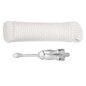 Klappanker mit Seil Silbern 1,5 kg Temperguss Klappanker mit Seil Silbern 1,5 kg Temperguss