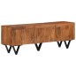 vidaXL TV-Schrank 140x30x46 cm Massivholz Mango vidaXL TV-Schrank 140x30x46 cm Massivholz Mango