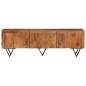 vidaXL TV-Schrank 140x30x46 cm Massivholz Mango vidaXL TV-Schrank 140x30x46 cm Massivholz Mango