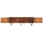 vidaXL TV-Schrank 140x30x46 cm Massivholz Mango vidaXL TV-Schrank 140x30x46 cm Massivholz Mango