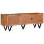 vidaXL TV-Schrank 140x30x46 cm Massivholz Mango vidaXL TV-Schrank 140x30x46 cm Massivholz Mango