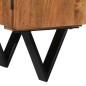 vidaXL TV-Schrank 140x30x46 cm Massivholz Mango vidaXL TV-Schrank 140x30x46 cm Massivholz Mango