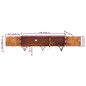 vidaXL TV-Schrank 140x30x46 cm Massivholz Mango vidaXL TV-Schrank 140x30x46 cm Massivholz Mango