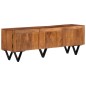 vidaXL TV-Schrank 140x30x46 cm Massivholz Mango vidaXL TV-Schrank 140x30x46 cm Massivholz Mango