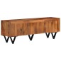 vidaXL TV-Schrank 140x30x46 cm Massivholz Mango vidaXL TV-Schrank 140x30x46 cm Massivholz Mango