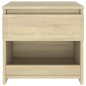 vidaXL Nachttische 2 Stk. Sonoma-Eiche 40x30x39 cm Holzwerkstoff vidaXL Nachttische 2 Stk. Sonoma-Eiche 40x30x39 cm Holzwerkstoff