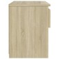 vidaXL Nachttische 2 Stk. Sonoma-Eiche 40x30x39 cm Holzwerkstoff vidaXL Nachttische 2 Stk. Sonoma-Eiche 40x30x39 cm Holzwerkstoff
