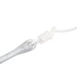 Klappanker mit Seil Silbern 1,5 kg Temperguss Klappanker mit Seil Silbern 1,5 kg Temperguss