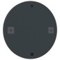 vidaXL Wandspiegel Schwarz 60 cm vidaXL Wandspiegel Schwarz 60 cm