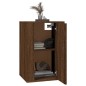 vidaXL TV-Wandschränke 2 Stk. Braun Eichen-Optik 40x34,5x60 cm vidaXL TV-Wandschränke 2 Stk. Braun Eichen-Optik 40x34,5x60 cm