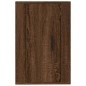 vidaXL TV-Wandschränke 2 Stk. Braun Eichen-Optik 40x34,5x60 cm vidaXL TV-Wandschränke 2 Stk. Braun Eichen-Optik 40x34,5x60 cm