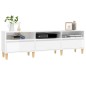vidaXL TV-Schrank Hochglanz-Weiß 150x30x44,5 cm Holzwerkstoff vidaXL TV-Schrank Hochglanz-Weiß 150x30x44,5 cm Holzwerkstoff