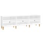 vidaXL TV-Schrank Hochglanz-Weiß 150x30x44,5 cm Holzwerkstoff vidaXL TV-Schrank Hochglanz-Weiß 150x30x44,5 cm Holzwerkstoff