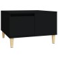 vidaXL Couchtisch Schwarz 55x55x36,5 cm Holzwerkstoff vidaXL Couchtisch Schwarz 55x55x36,5 cm Holzwerkstoff