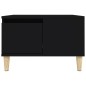 vidaXL Couchtisch Schwarz 55x55x36,5 cm Holzwerkstoff vidaXL Couchtisch Schwarz 55x55x36,5 cm Holzwerkstoff