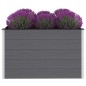vidaXL Garten-Hochbeet WPC 150x100x91 cm Grau vidaXL Garten-Hochbeet WPC 150x100x91 cm Grau