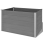vidaXL Garten-Hochbeet WPC 150x100x91 cm Grau vidaXL Garten-Hochbeet WPC 150x100x91 cm Grau