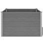 vidaXL Garten-Hochbeet WPC 150x100x91 cm Grau vidaXL Garten-Hochbeet WPC 150x100x91 cm Grau