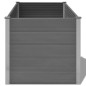vidaXL Garten-Hochbeet WPC 150x100x91 cm Grau vidaXL Garten-Hochbeet WPC 150x100x91 cm Grau