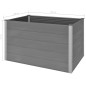 vidaXL Garten-Hochbeet WPC 150x100x91 cm Grau vidaXL Garten-Hochbeet WPC 150x100x91 cm Grau
