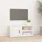 vidaXL TV-Schrank Weiß 80x31,5x36 cm Holzwerkstoff vidaXL TV-Schrank Weiß 80x31,5x36 cm Holzwerkstoff