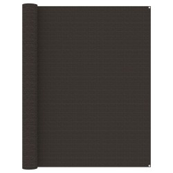 vidaXL Zeltteppich 250x550 cm Braun