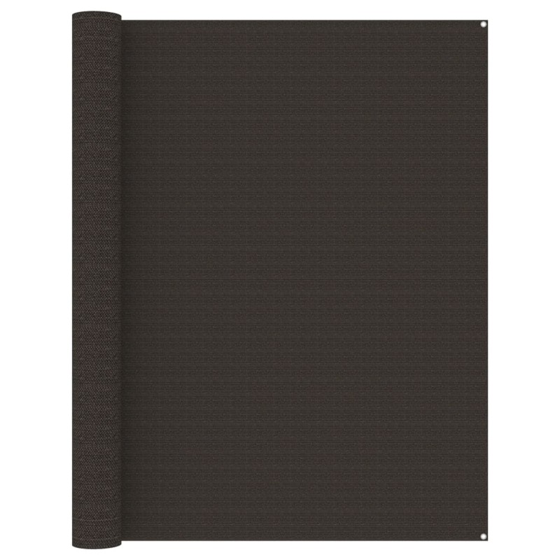 vidaXL Zeltteppich 250x550 cm Braun vidaXL Zeltteppich 250x550 cm Braun