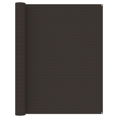 vidaXL Zeltteppich 250x550 cm Braun