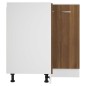 vidaXL Küchenschrank Braun Eichen-Optik 75,5x75,5x80,5cm Holzwerkstoff vidaXL Küchenschrank Braun Eichen-Optik 75,5x75,5x80,5cm Holzwerkstoff
