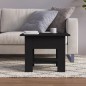vidaXL Couchtisch Schwarz 55x55x42 cm Holzwerkstoff vidaXL Couchtisch Schwarz 55x55x42 cm Holzwerkstoff