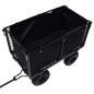 vidaXL Gartenwagen-Einlage Schwarz 81x41x40 cm Stoff vidaXL Gartenwagen-Einlage Schwarz 81x41x40 cm Stoff