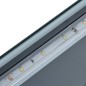 vidaXL Badezimmer-Wandspiegel mit LEDs 60x100 cm vidaXL Badezimmer-Wandspiegel mit LEDs 60x100 cm