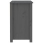 vidaXL Nachttische 2 Stk. Grau 50x35x61,5 cm Massivholz Kiefer vidaXL Nachttische 2 Stk. Grau 50x35x61,5 cm Massivholz Kiefer