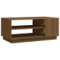 vidaXL Couchtisch Braun Eichen-Optik 102x55x43 cm Holzwerkstoff vidaXL Couchtisch Braun Eichen-Optik 102x55x43 cm Holzwerkstoff