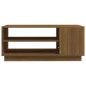 vidaXL Couchtisch Braun Eichen-Optik 102x55x43 cm Holzwerkstoff vidaXL Couchtisch Braun Eichen-Optik 102x55x43 cm Holzwerkstoff