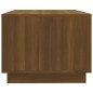 vidaXL Couchtisch Braun Eichen-Optik 102x55x43 cm Holzwerkstoff vidaXL Couchtisch Braun Eichen-Optik 102x55x43 cm Holzwerkstoff