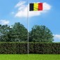 vidaXL Belgienflagge 90x150 cm vidaXL Belgienflagge 90x150 cm