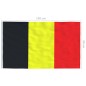 vidaXL Belgienflagge 90x150 cm vidaXL Belgienflagge 90x150 cm