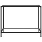 vidaXL Konsolentisch Transparent 100x35x75 cm Hartglas vidaXL Konsolentisch Transparent 100x35x75 cm Hartglas