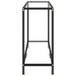 vidaXL Konsolentisch Transparent 100x35x75 cm Hartglas vidaXL Konsolentisch Transparent 100x35x75 cm Hartglas
