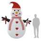 vidaXL Aufblasbarer Schneemann mit LEDs 300 cm vidaXL Aufblasbarer Schneemann mit LEDs 300 cm