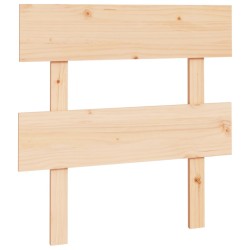vidaXL Kopfteil 93,5x3x81 cm Massivholz Kiefer