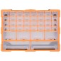 vidaXL Multi-Schubladen-Organizer mit 40 Schubladen 52x16x37,5 cm vidaXL Multi-Schubladen-Organizer mit 40 Schubladen 52x16x37,5 cm