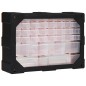 vidaXL Multi-Schubladen-Organizer mit 40 Schubladen 52x16x37,5 cm vidaXL Multi-Schubladen-Organizer mit 40 Schubladen 52x16x37,5 cm