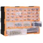 vidaXL Multi-Schubladen-Organizer mit 40 Schubladen 52x16x37,5 cm vidaXL Multi-Schubladen-Organizer mit 40 Schubladen 52x16x37,5 cm