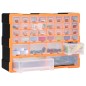 vidaXL Multi-Schubladen-Organizer mit 40 Schubladen 52x16x37,5 cm vidaXL Multi-Schubladen-Organizer mit 40 Schubladen 52x16x37,5 cm